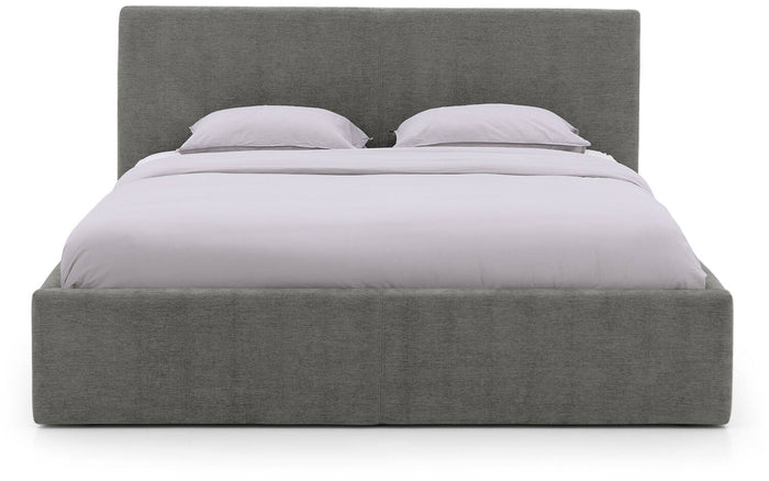 Goossens Bedframe Mysen Storage - 160 x 200 - Stof fijn geweven