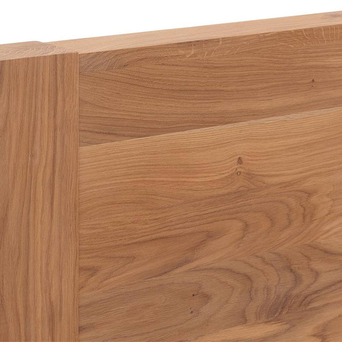 Goossens Bedframe Bibi - 180 x 200 - Eiken soft touch lak blank - Hout