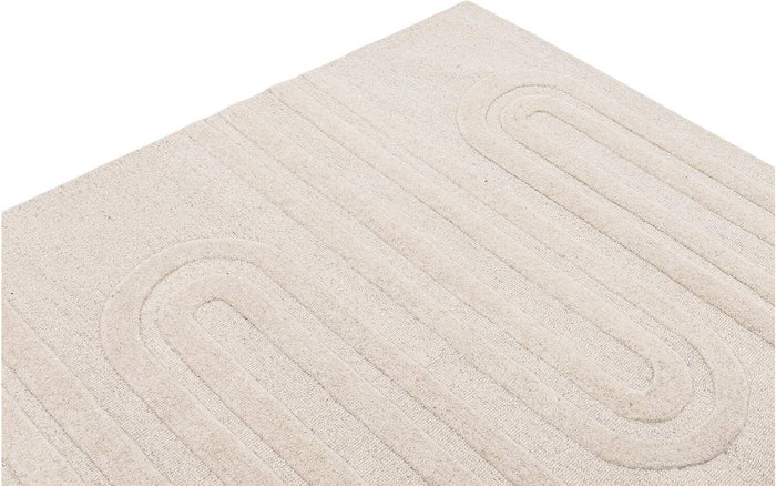 Goossens Vloerkleed Shelly in Shelby, ivoor