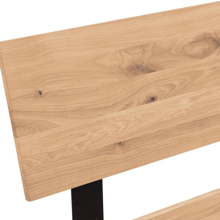 Goossens Bedframe Mud, 140 x 200 cm