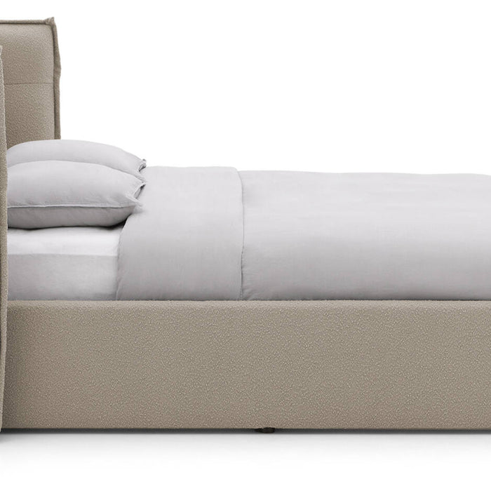 Goossens Bedframe Canon Incl. lattenbodems + opbergruimte