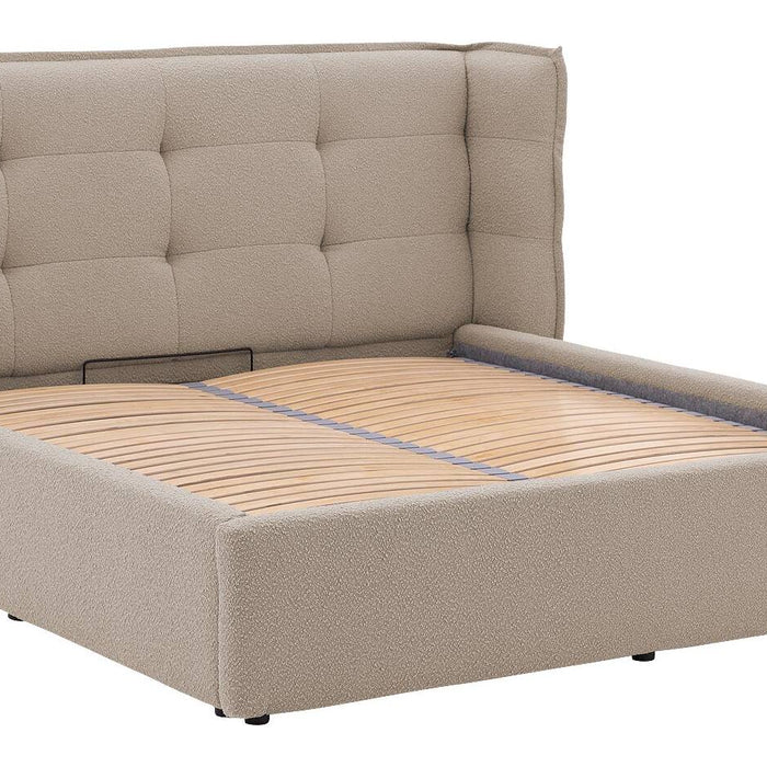 Goossens Bedframe Canon Incl. lattenbodems + opbergruimte