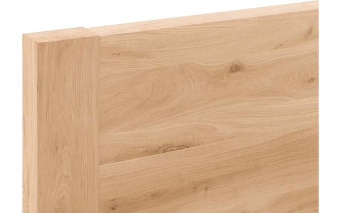 Goossens Bedframe Bibi - 90 x 200 - Eiken soft touch lak blank - Hout