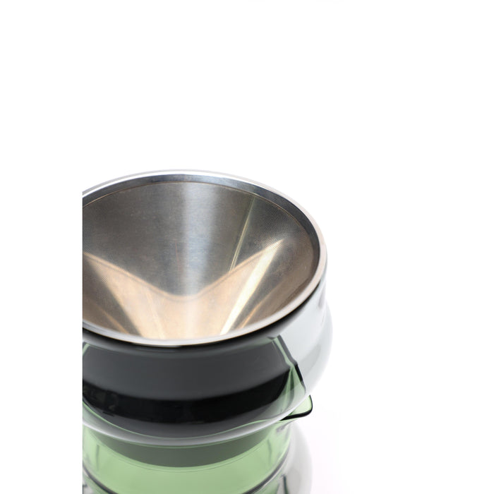Tom Dixon Bump koffiemaker zwart|groen
