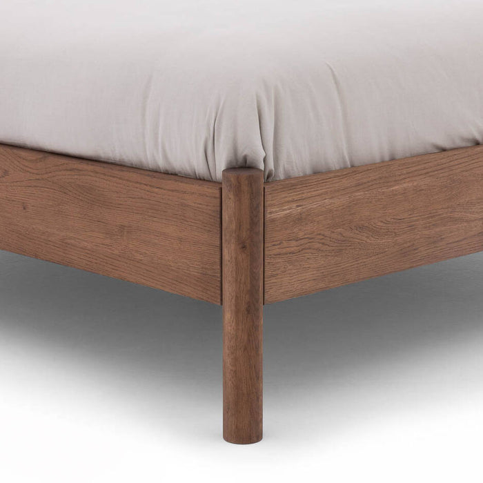 Goossens Bedframe Roll, Bedframe 160 x 220 cm zonder hoofdbord