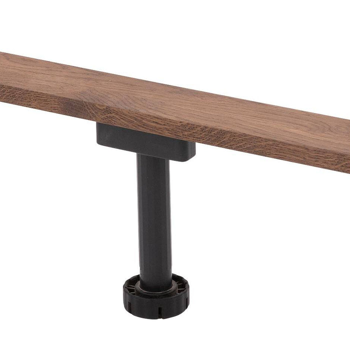 Goossens Bedframe Roll, Bedframe 160 x 220 cm zonder hoofdbord