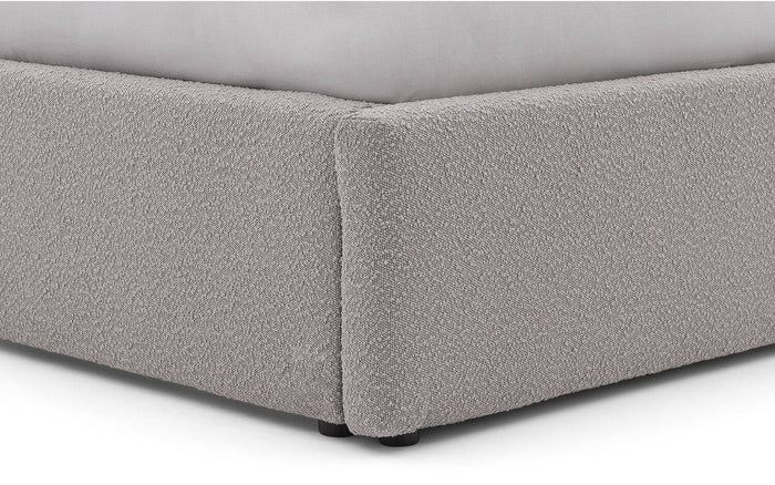 Goossens Gestoffeerd Bedframe Canon - 140 x 200 - Stof boucle