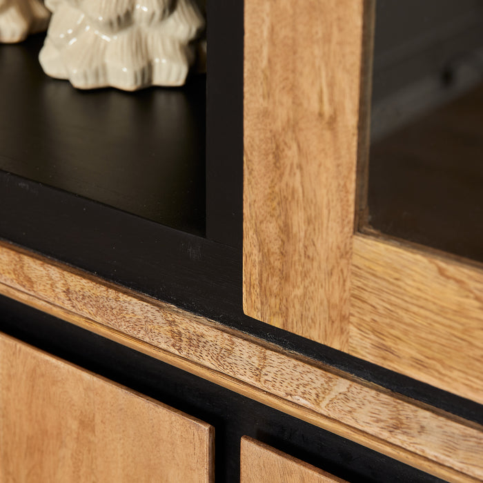 Starfurn Vitrinekast RichWood | 160 cm