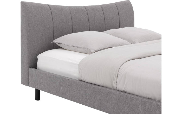 Goossens Gestoffeerd Bedframe Victory, 180 x 200 cm