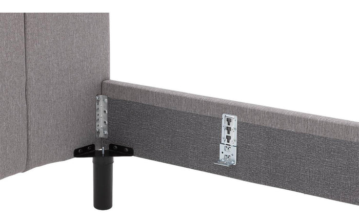 Goossens Gestoffeerd Bedframe Victory, 180 x 200 cm