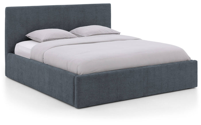 Goossens Bedframe Mysen Storage - 180 x 200 - Stof fijn geweven