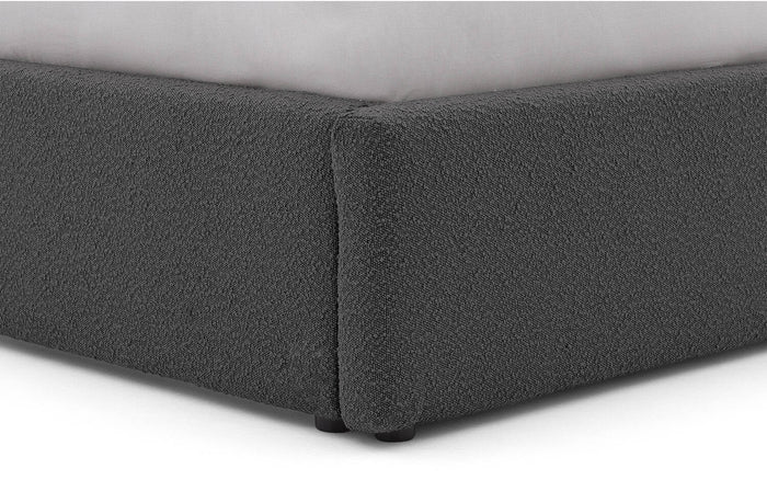 Goossens Gestoffeerd Bedframe Canon - 140 x 200 - Stof boucle