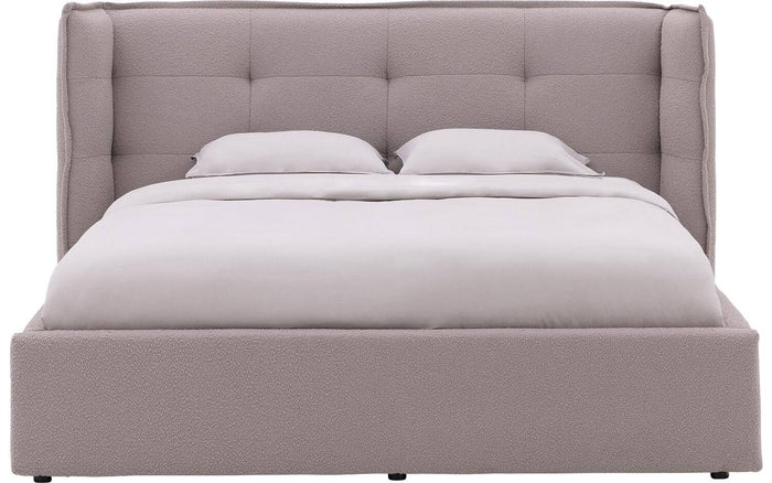 Goossens Gestoffeerd Bedframe Canon - 140 x 200 - Stof boucle