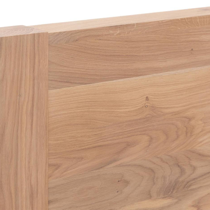 Goossens Bedframe Bibi - 160 x 200 - Eiken wit geolied - Hout