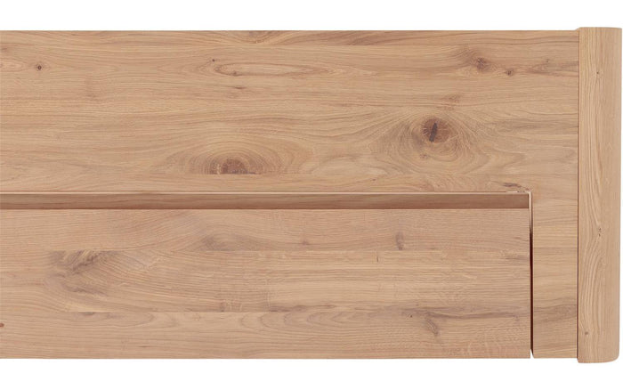 Goossens Bedframe Bibi - 180 x 220 - Eiken naturel - Hout