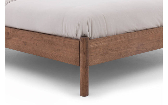 Goossens Bedframe Roll, Bedframe 140 x 200 cm zonder hoofdbord