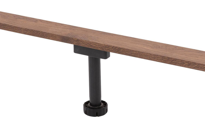 Goossens Bedframe Roll, Bedframe 140 x 200 cm zonder hoofdbord