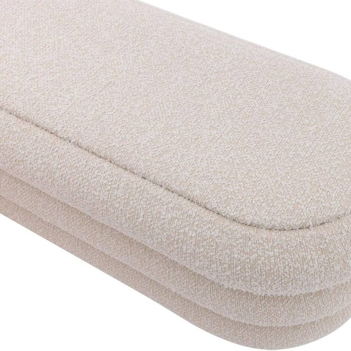 Goossens Bedbank Cloud, 160 cm breed