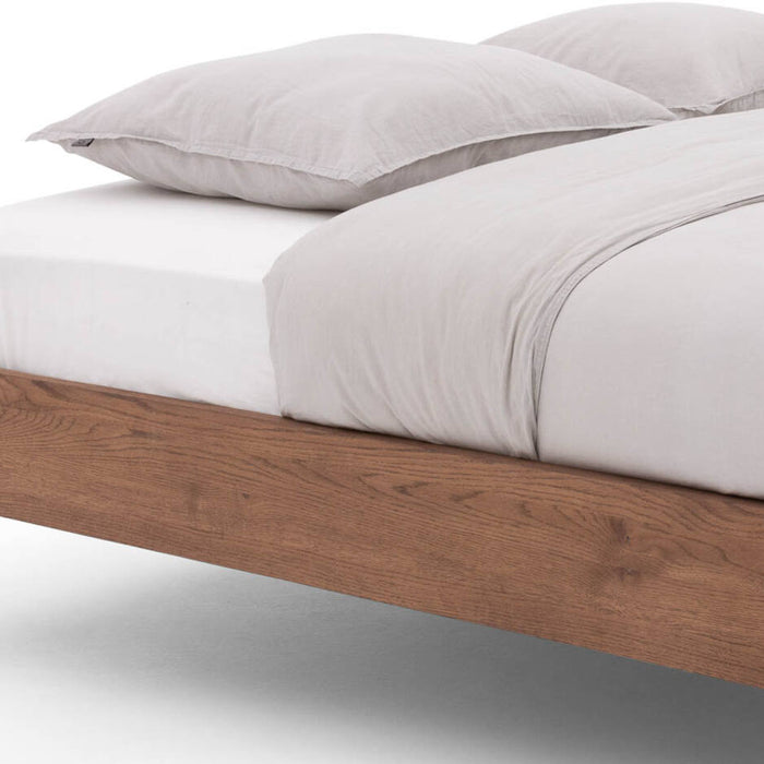Goossens Bedframe Roll, Bedframe 140 x 210 cm zonder hoofdbord
