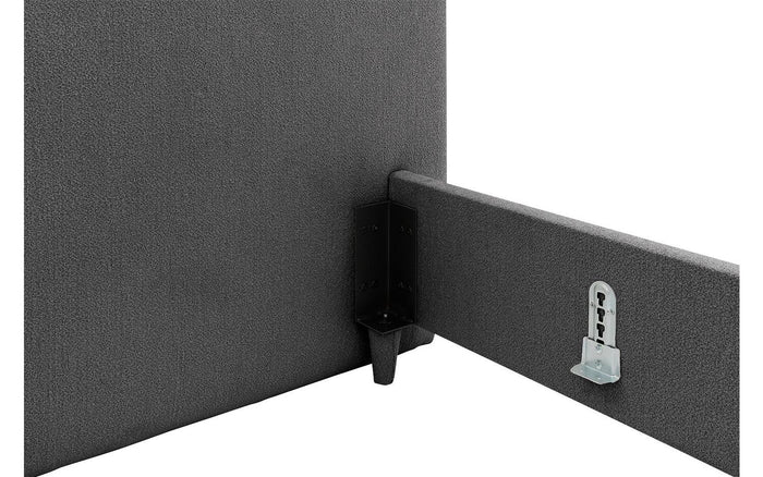 Goossens Bedframe Pecaro, 200 x 200 cm