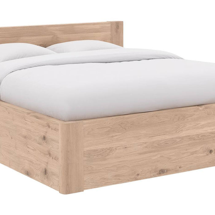 Goossens Bedframe Bibi - 160 x 200 - Eiken gelakt roomwit - Hout