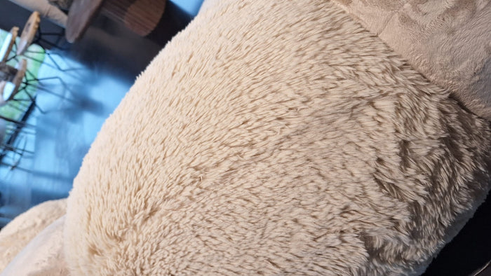 PTMD Curvae Sofa Lush Beige