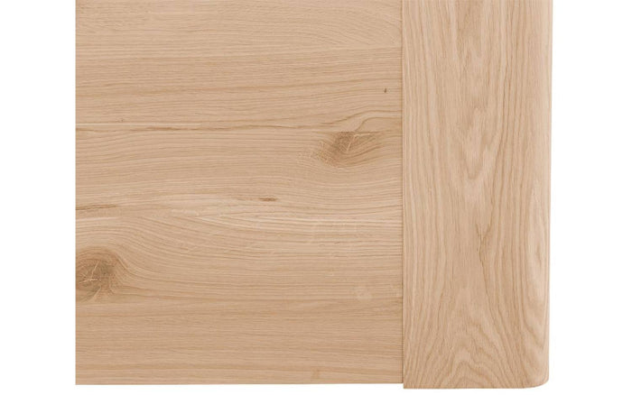 Goossens Bedframe Bibi - 90 x 200 - Eiken wit geolied - Hout