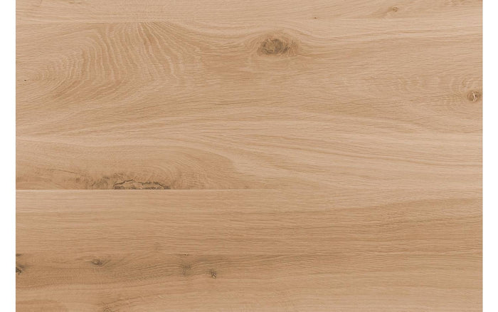 Goossens Bedframe Bibi - 90 x 200 - Eiken wit geolied - Hout