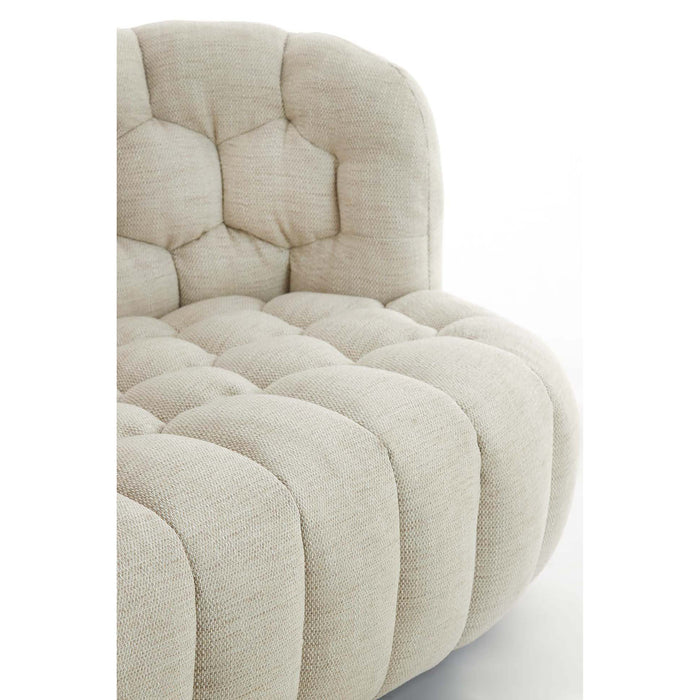 Light & Living Light&living Bank 200x100x78 cm AMARA crème