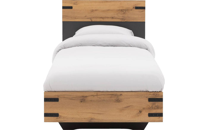 Goossens Basic Bedframe Bastion, 90 x 200 cm