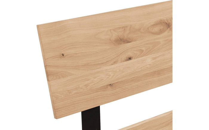 Goossens Bedframe Mud, 140 x 210 cm