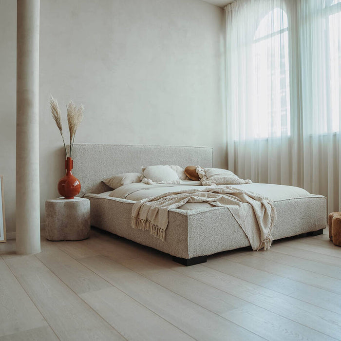 Goossens Bedframe Switch, 180 x 200 cm met hoes