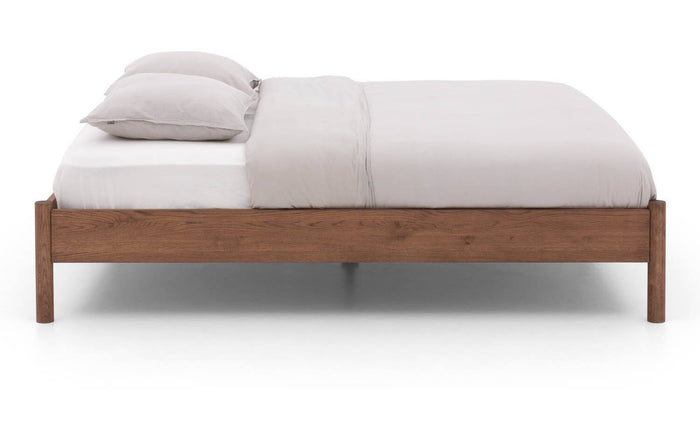 Goossens Bedframe Roll, Bedframe 140 x 200 cm zonder hoofdbord