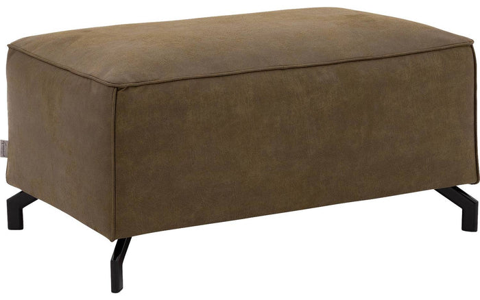 Goossens Hocker Calvin, 96 x 96 cm