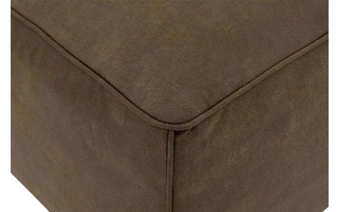 Goossens Hocker Calvin, 96 x 96 cm