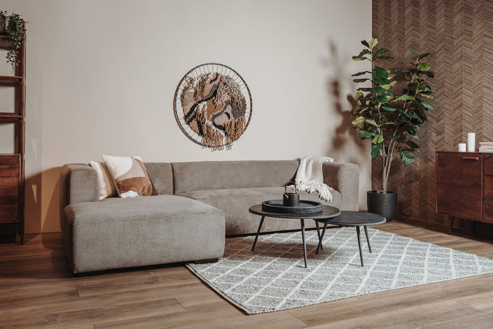 Anli-Style Tower living Glasgow 2,5-seater AR + Chaise Lounge L