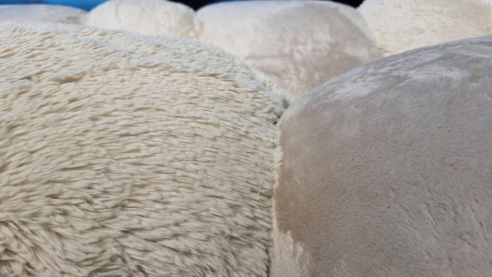 PTMD Curvae Sofa Lush Beige