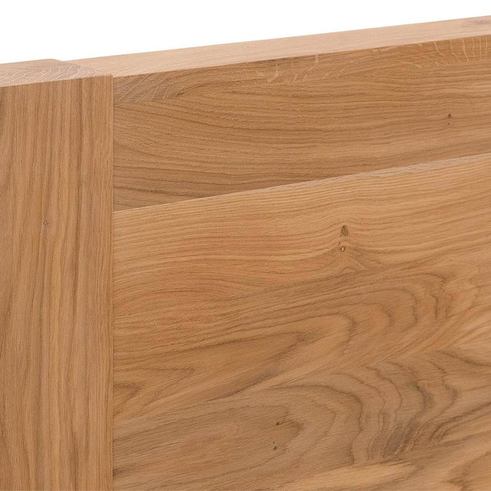 Goossens Bedframe Bibi - 160 x 210 - Eiken olie blank - Hout