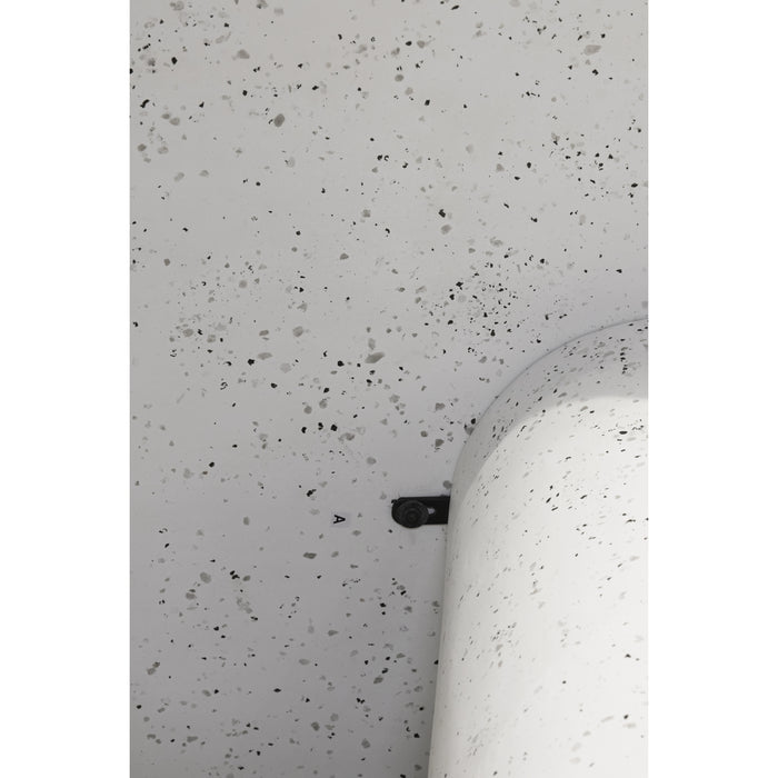 Light & Living Light&living Eettafel 220x105x76 cm HAMURA terrazzo wit