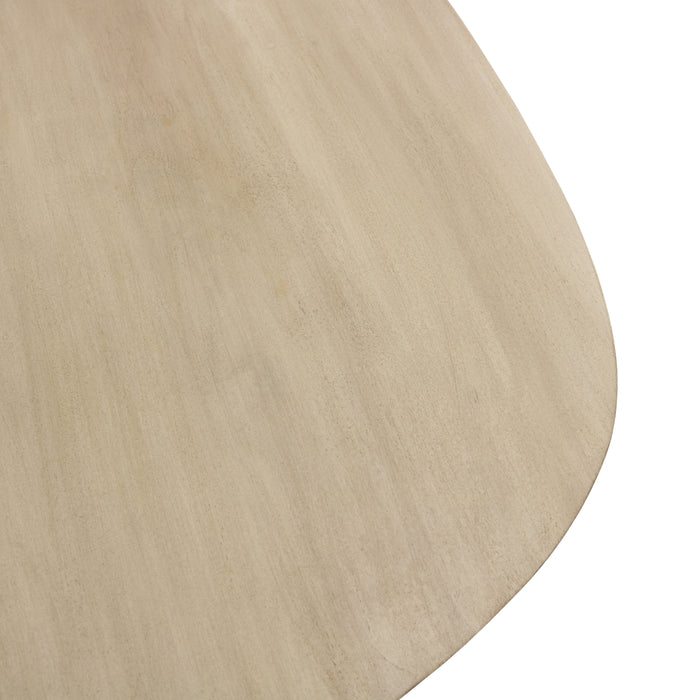 Kick eettafel Dana - 240cm - Naturel