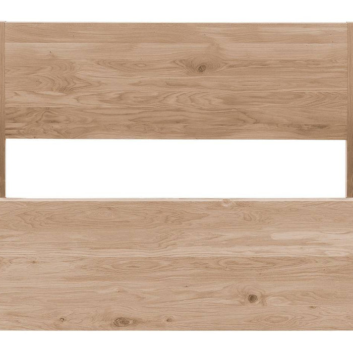 Goossens Bedframe Bibi - 180 x 200 - Eiken gelakt roomwit - Hout