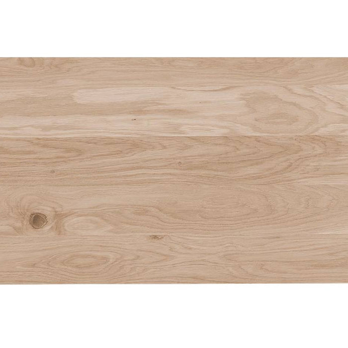 Goossens Bedframe Bibi - 180 x 200 - Eiken gelakt roomwit - Hout