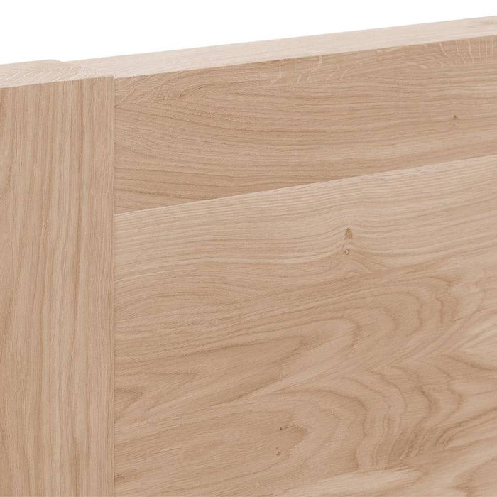 Goossens Bedframe Bibi - 180 x 200 - Eiken gelakt roomwit - Hout