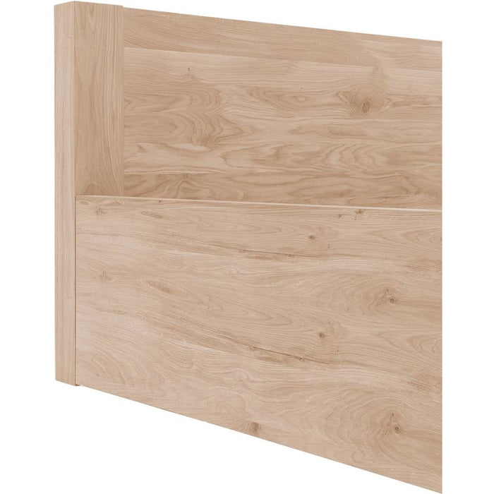 Goossens Bedframe Bibi - 180 x 200 - Eiken gelakt roomwit - Hout