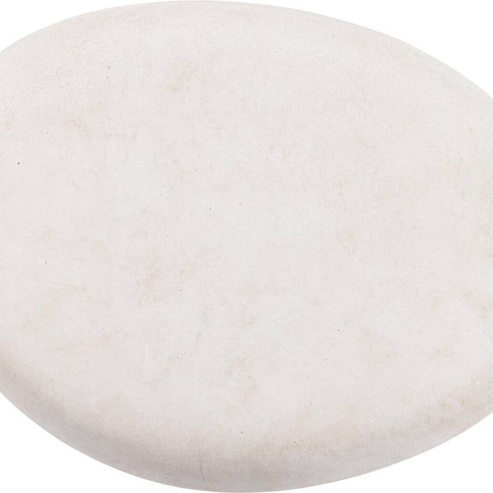 Goossens Bijzettafel Pebble, 65 x 49 cm