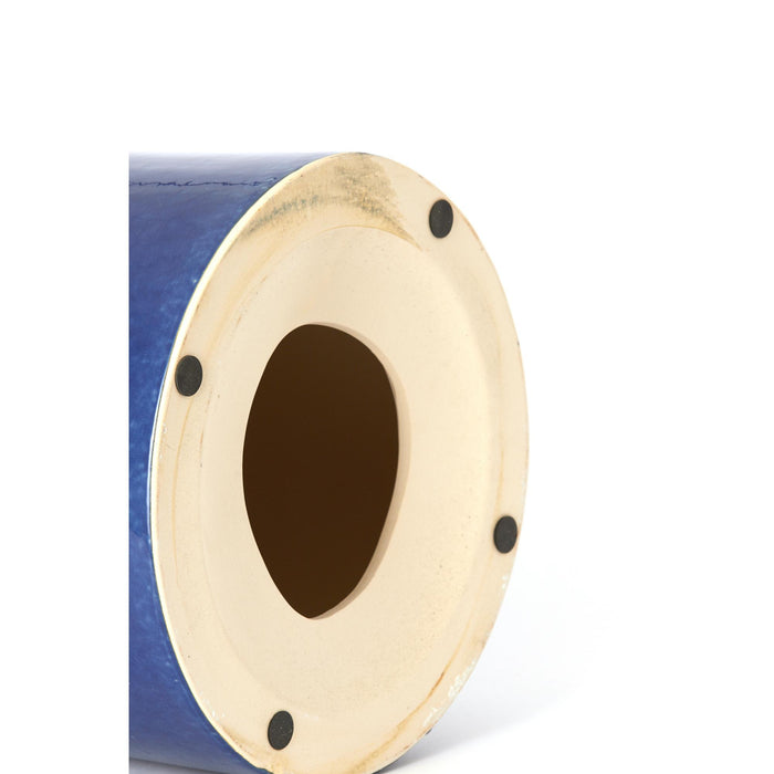 Light & Living Bijzettafel Mooca - Donkerblauw - Ø42cm