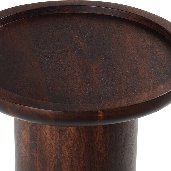 Goossens Bijzettafel Ova, 41 cm rond