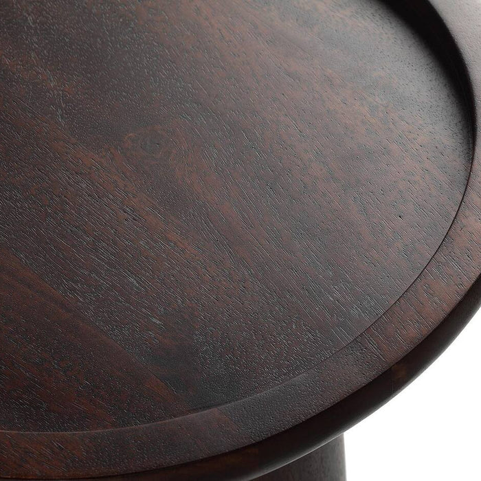 Goossens Bijzettafel Ova, 41 cm rond