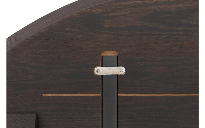 Goossens Eettafel Ferry, Organisch 220 x 110 cm