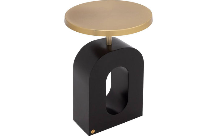 Goossens Bijzettafel Albin, Rond 41 cm